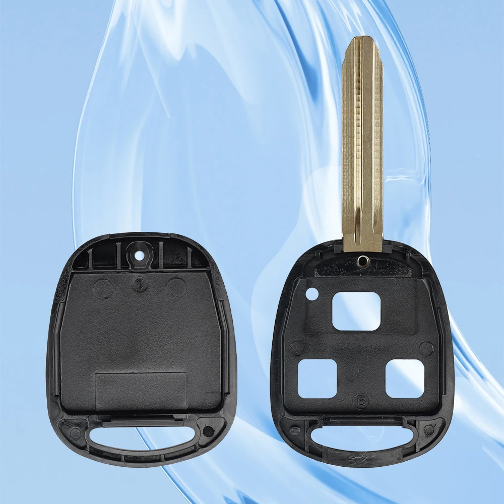 Zz FCC ID: HYQ1512V 315MHZ 4D67 4D68 4C Chip  For Toyota Lexus ES 250 GS SC 300 LS 400 LX 450 1989-2001 2/3Button Remote Car - view 3