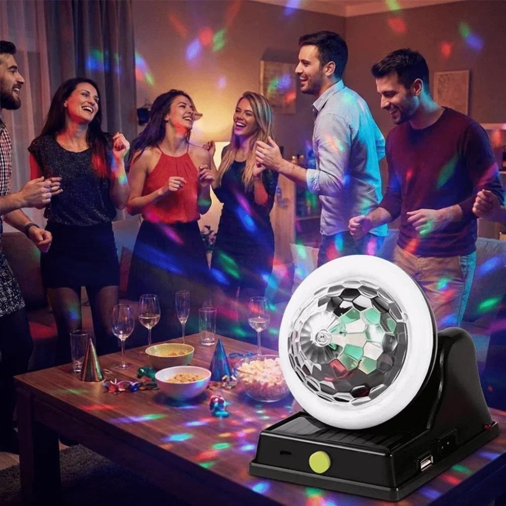 luz-de-bola-disco-rgb-colorida-a-prova-d'Agua-luz-magica-rotativa-alimentada-por-energia-solar-para-dj-danca-e-karaoke