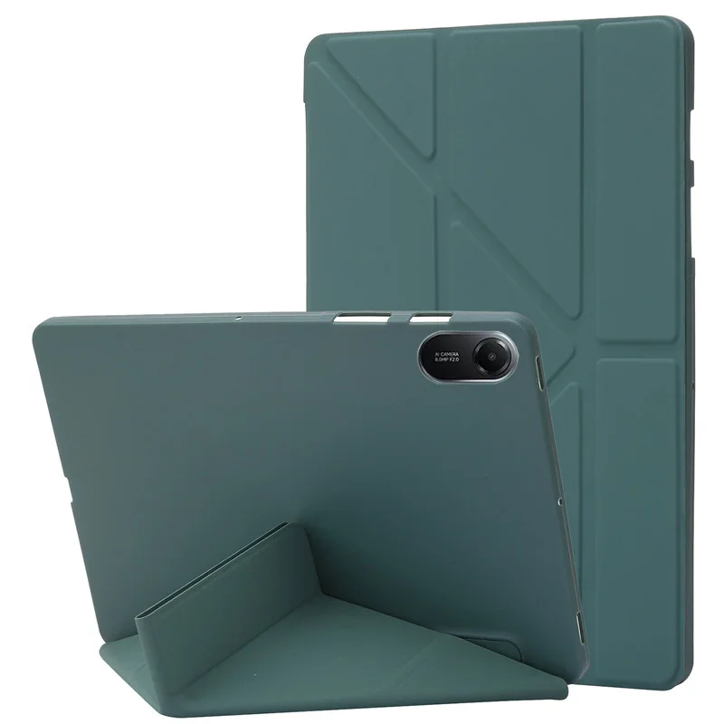 For Huawei Matepad 11 5S 2026 Case Smart Folio Soft TPU Back Stand Cover For Funda Huawei Matepad 11.5S 11.5 S 2026 Case SLG-W09 view 2