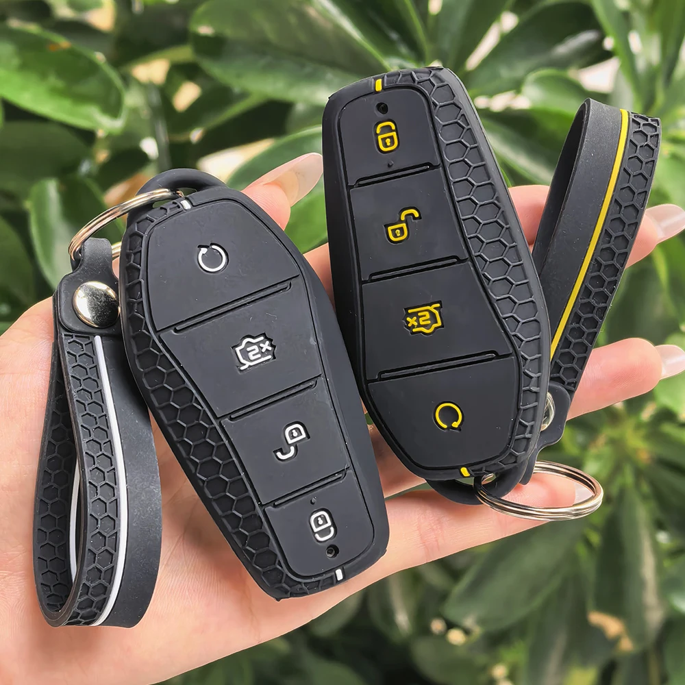 BYD Key Fob Cover - Fits Seal, Atto 3, Han, Song, Tang - Image 3