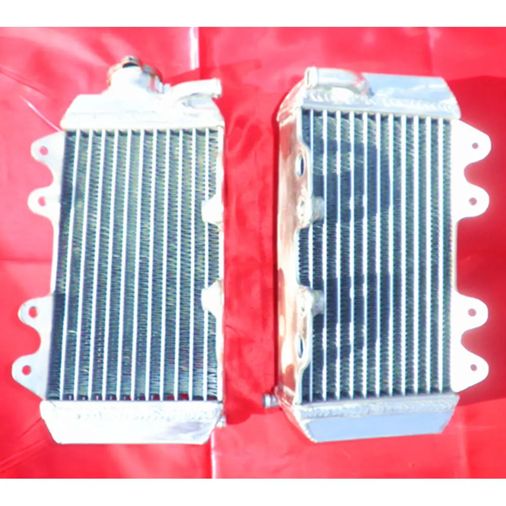 For 2007-2019 Honda CRF150RB CRF 150 RB Aluminum Radiator Cooler Cooling Coolant 2008 2009 2010 2011 2012 2013 2014 2015 2016