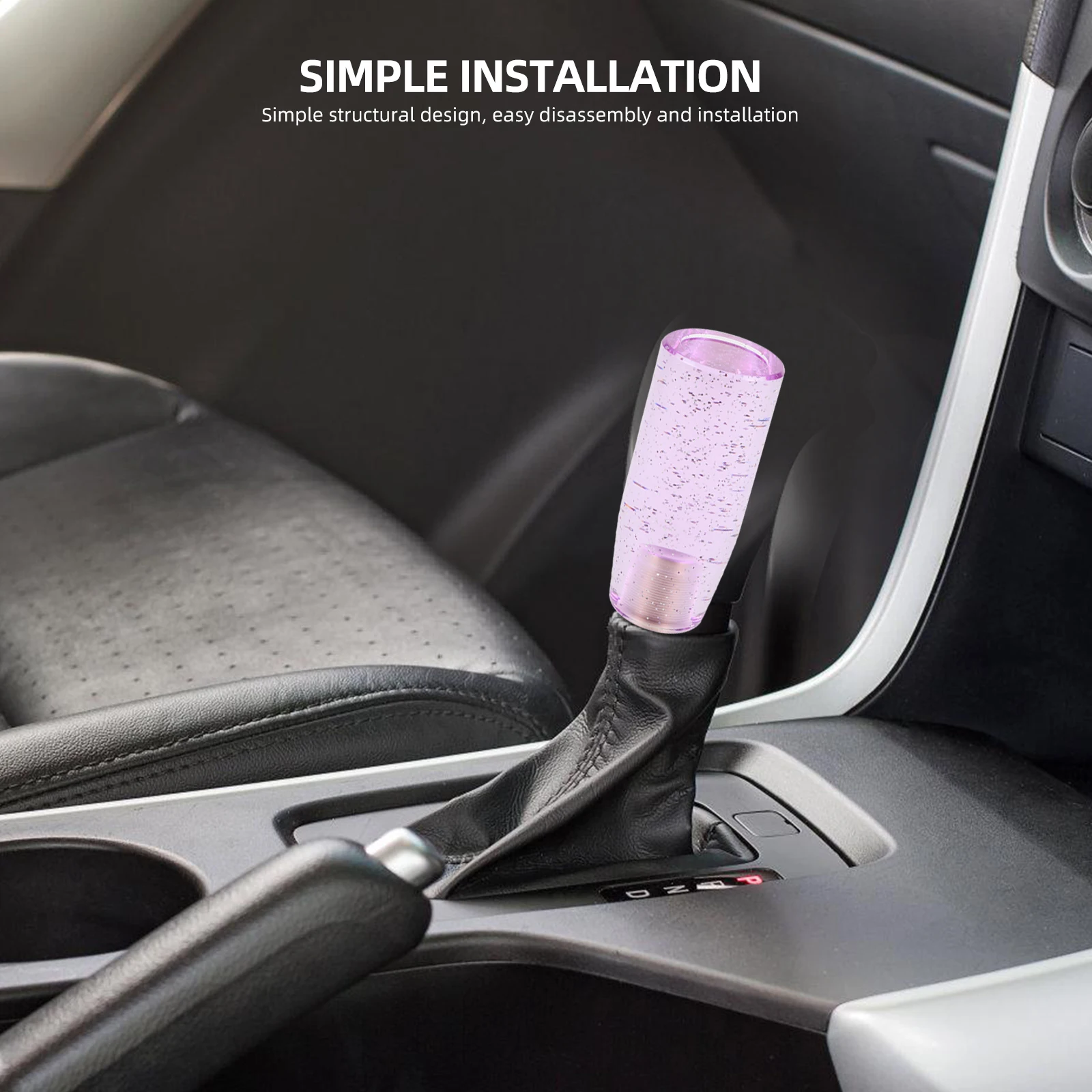 

Gear Shift Knob Replacement Stylish Manual Car Accessories Decorative Lever Handle Durable Vehicle Shift Knob For Auto