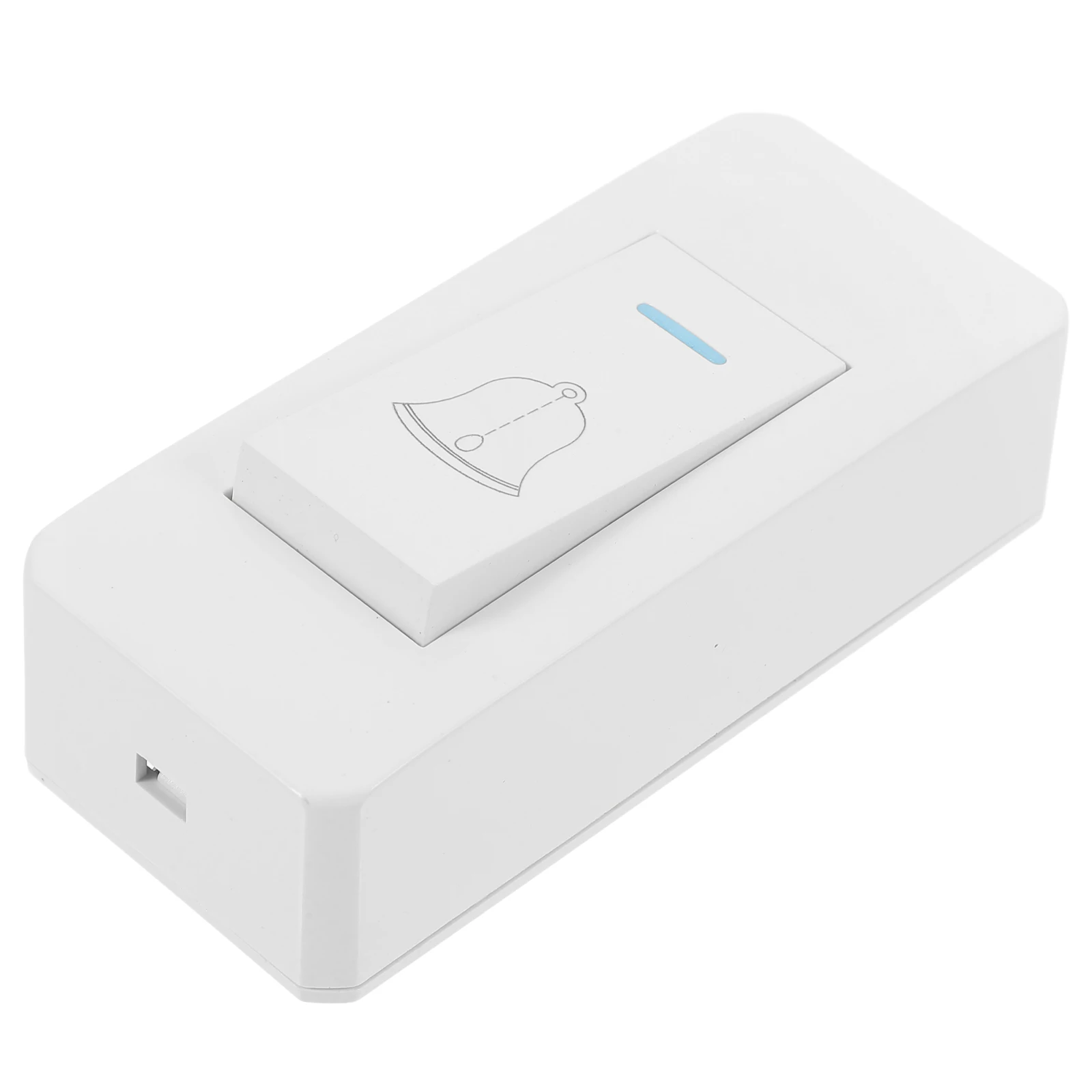 

Doorbell Switch Door Bell Chimes Indoor Wired Power Wired Chime Small Cabinet Light Exit Button Sensors Durability Mount