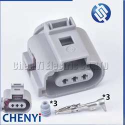 3 Pin Auto Connectors knock sensor camshaft position sensor high pressure oil pump Wire harness Plug 3B0973703 G 3B0 973 703G