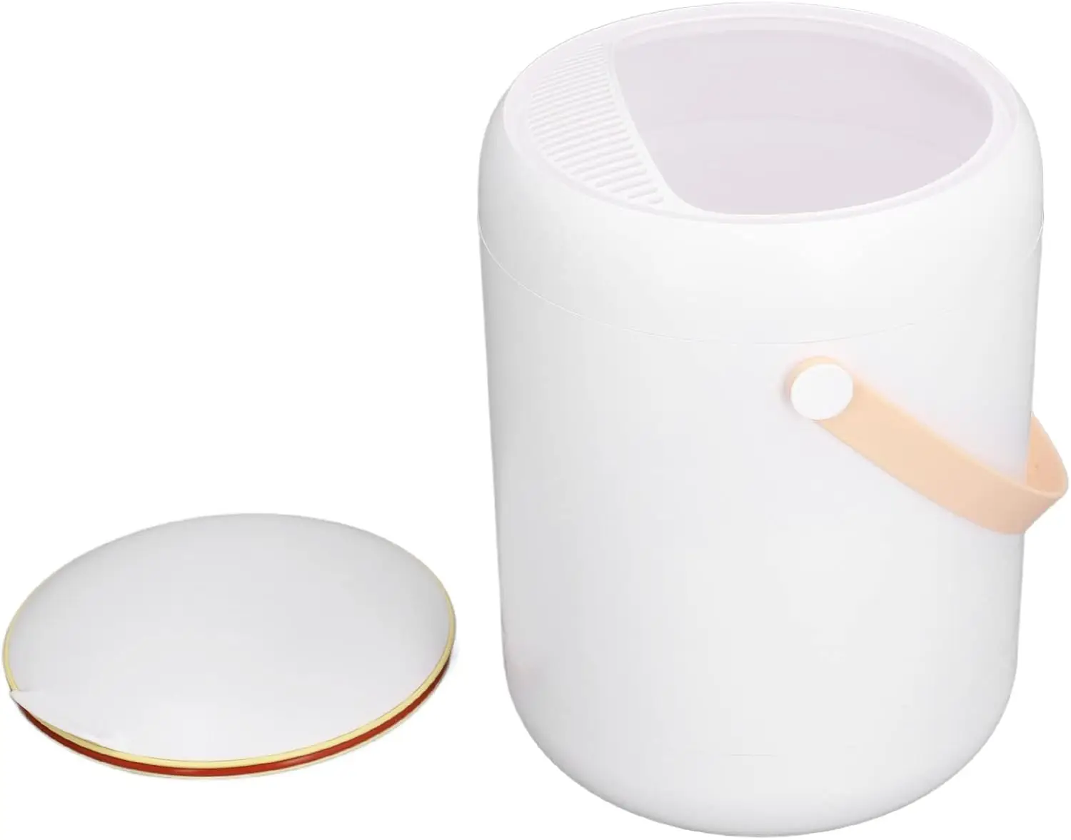 Portable Washer,  Washing Machine, Intelligent Underwear Washer 3L Capacity  Plug 100 240V for Small Clothes Like , Undergarment