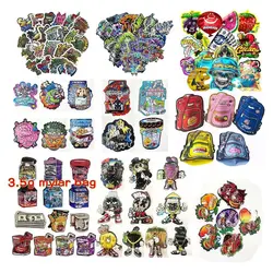 50/100PCS Special-shaped Bag Empty Mylar Pouchs 3.5g Resealable Smell-proof Aluminum Foil Food Storage Bags
