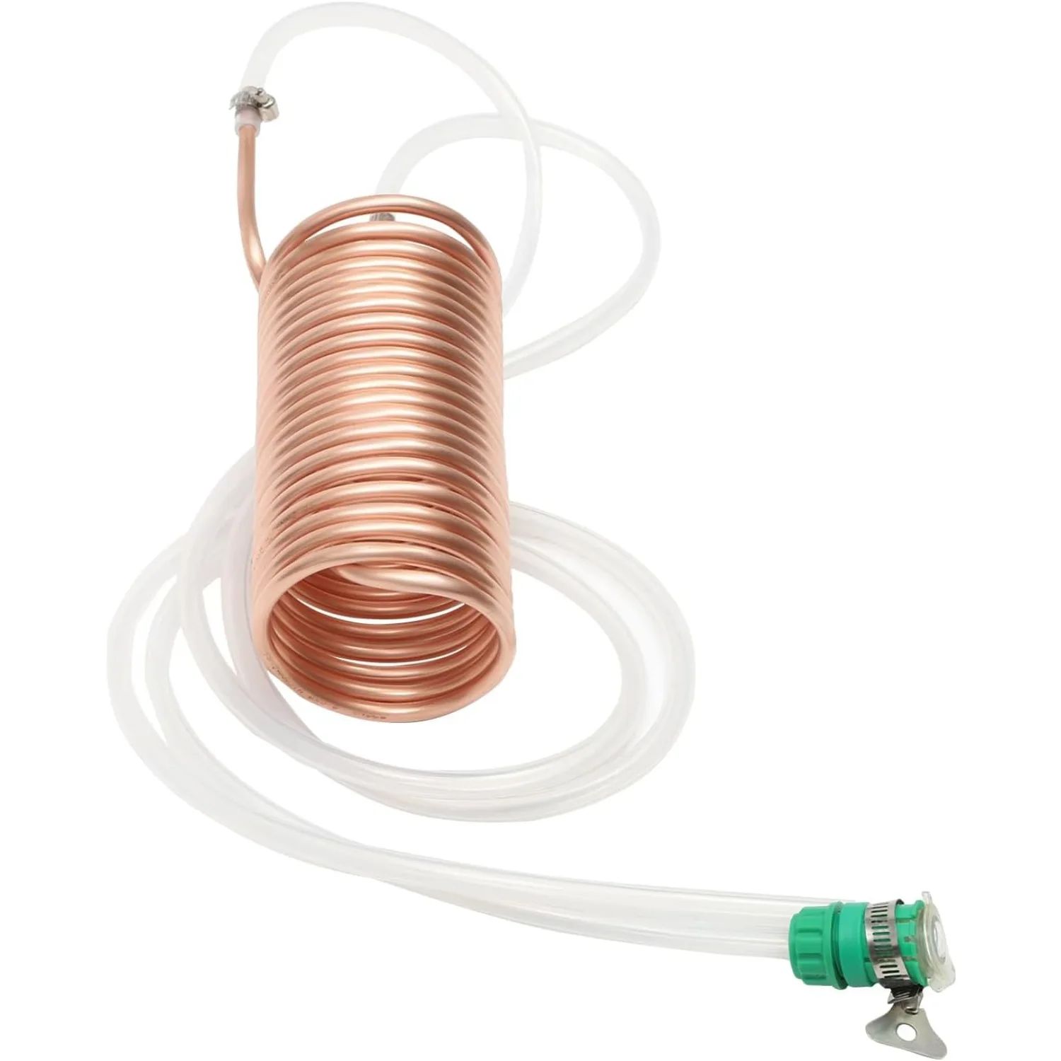 

Охладитель медного сусла, охладитель погружного сусла для пивоварения, медная катушка охладителя погружного сусла для домашнего пивоварения