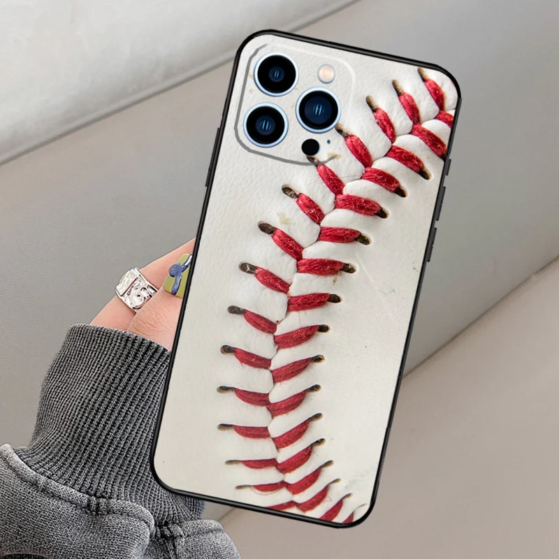حافظة ناعمة رياضية من Love Baseball لهاتف iPhone 17 Pro Max لهاتف iPhone 17 Air Coque لهاتف iPhone 17 Capa