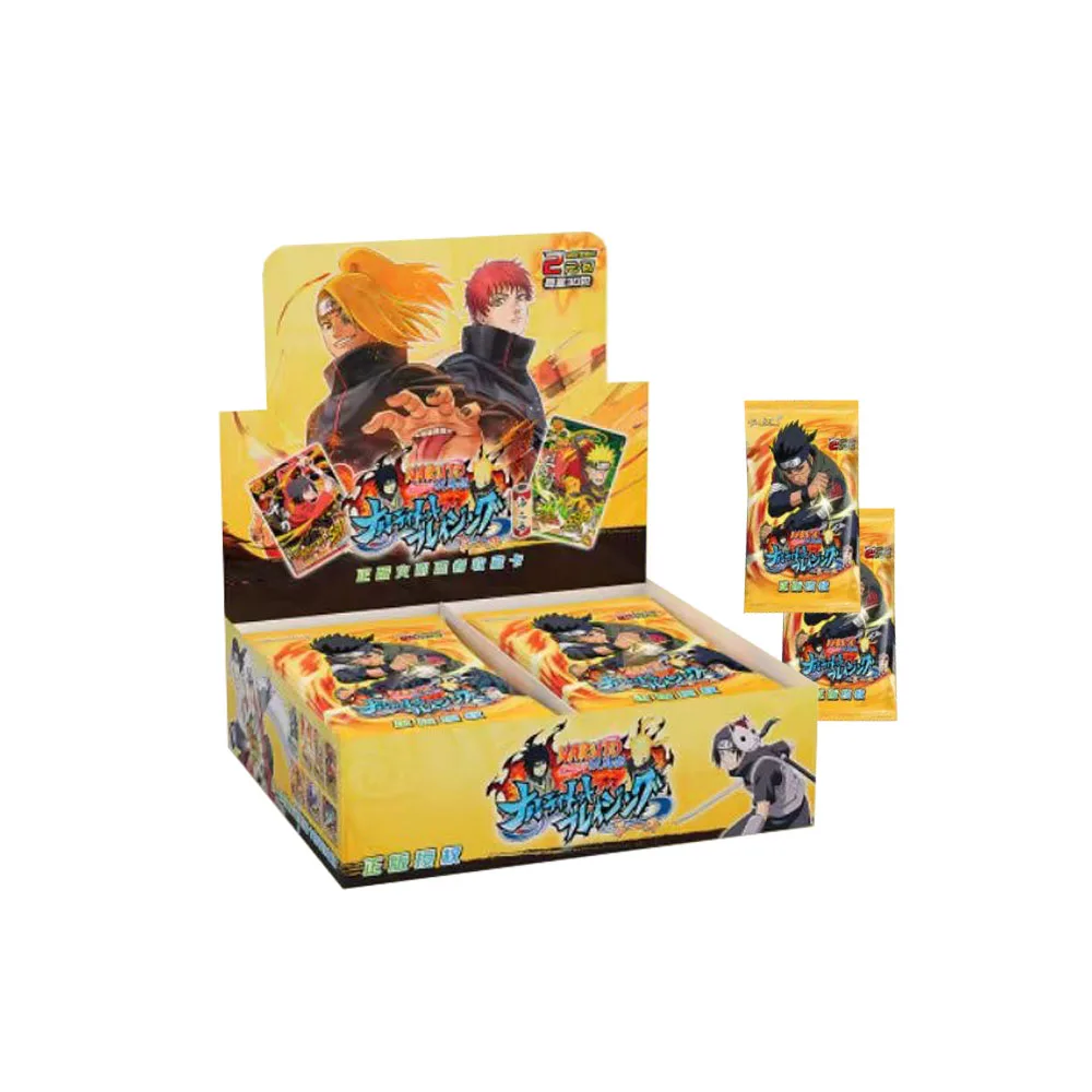 Wholesale New Naruto Complete Series Card Booster Box Out-Of-Print Rare Complete Peripheral Collection Cards Kid Birthday Gift