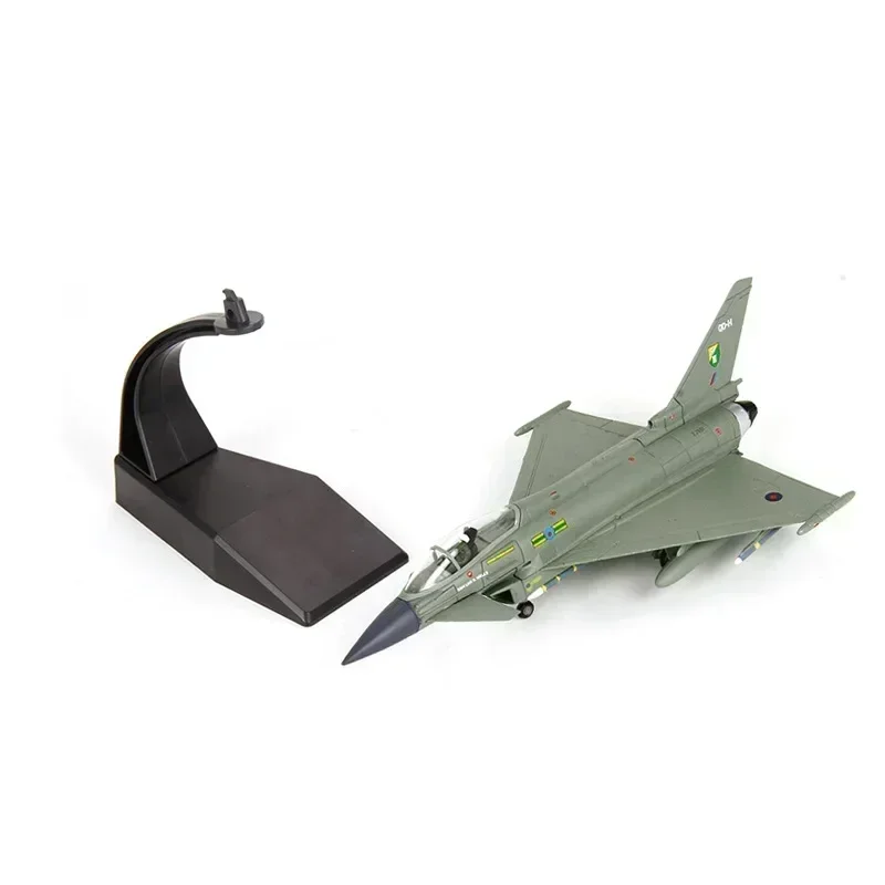 

Металлическая модель EF-2000 Eurofighter Тайфун истребитель военный самолет коллекция украшений игрушка подарок на день рождения