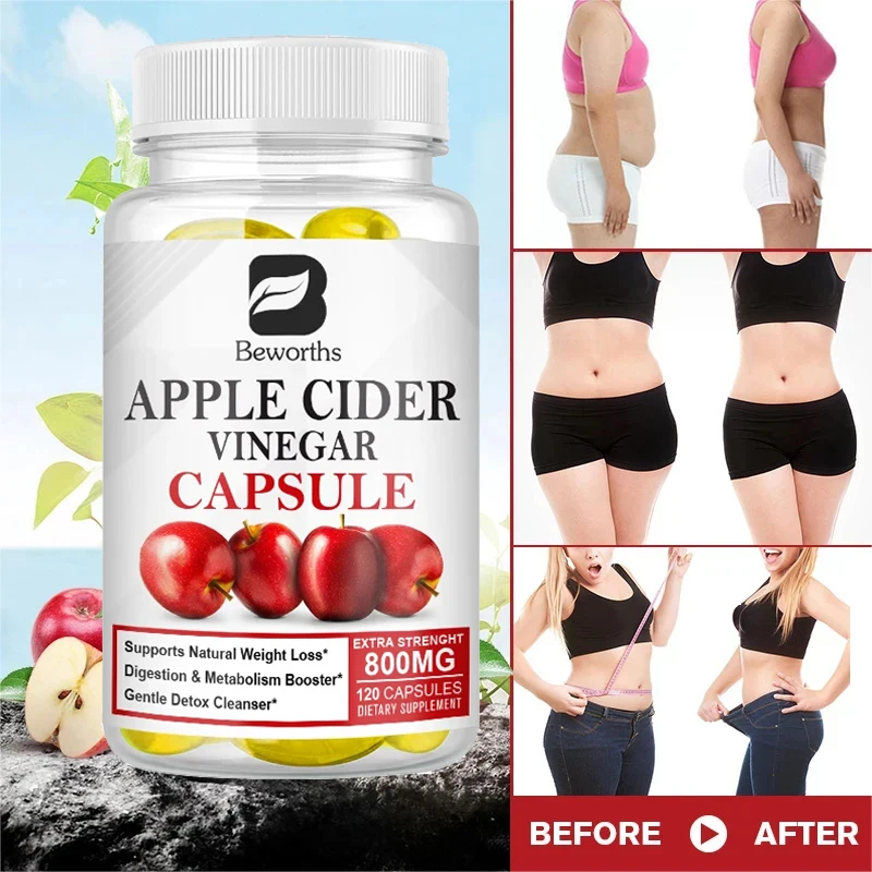 BEWORTHS Apple Cider Vinegar Capsules for Men and Women