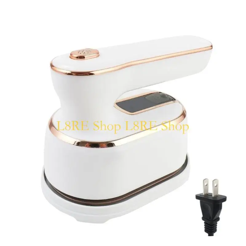 L8RE Leichtes Handheld Electric Bügelmaschine Kleidungsstamme Dampfer Fast-Heat-Haushaltsdampf für Kleidung für Kleidung