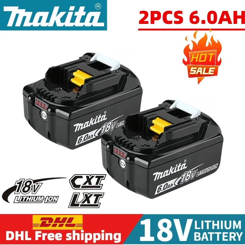 

Authentic Makita Battery for Makita 18V tools battery BL1830 BL1830B BL1840 BL1840B BL1850 BL1850B Power Tools battery