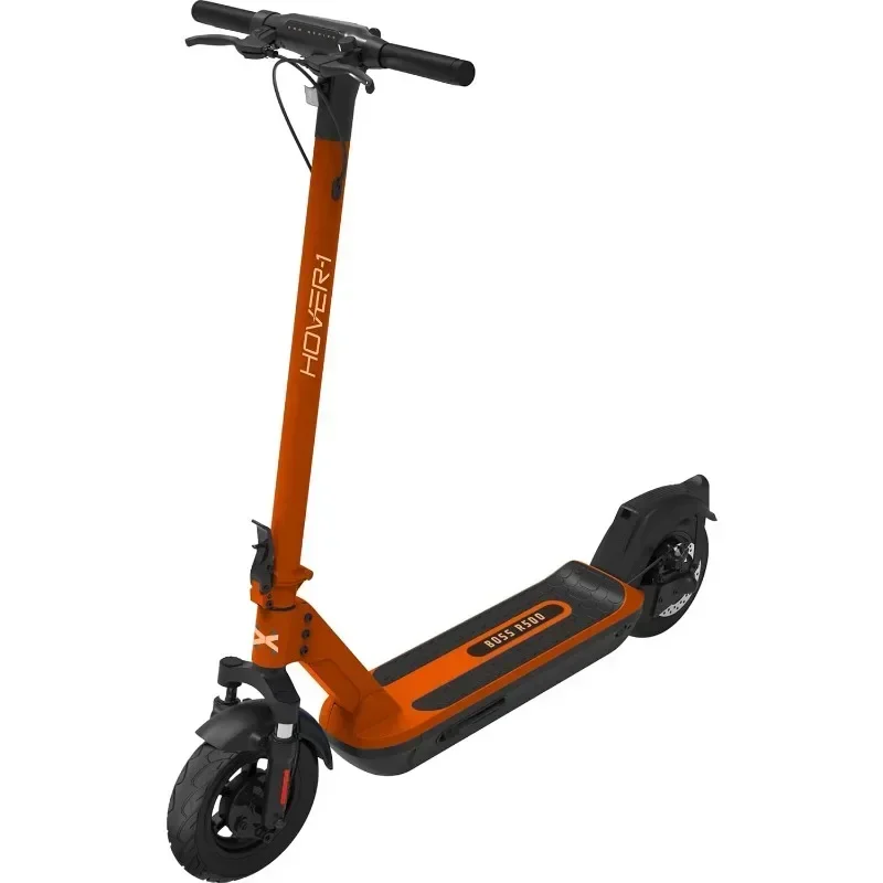 

Foldable Electric Scooter with 500W Brushless Motor, 20 Mph Max Speed, 10” Honeycomb Tires and 24 Mile Range Electric Scooters