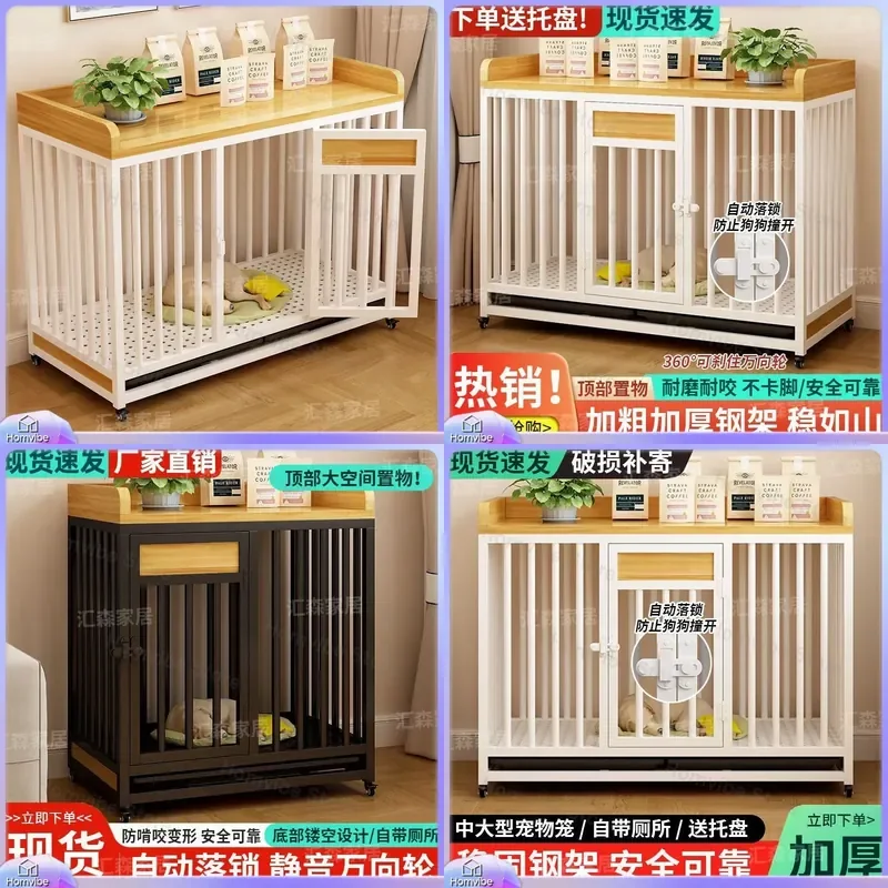 gabbia-per-cani-da-interno-resistente-per-razze-grandi-e-medie-golden-retriever-labrador-gabbia-in-metallo-rinforzato-cuccia-per-animali-domestici-con-vassoio