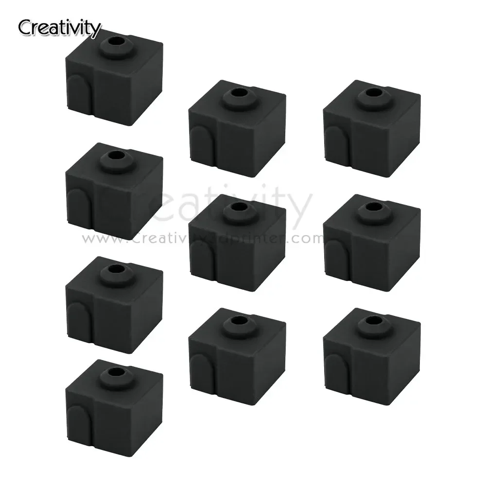 

Ender 3 V3 SE Heated Block Protect Sock High Temparature Slicone Covers For ender 3-v3 se 3D Printer Heating Block Protecting