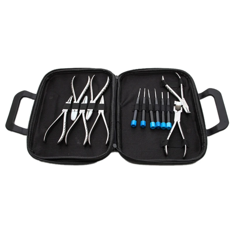 

Eyeglass Repair Set Optic Glasses Eye Glasses Frame Screwdrivers Pliers Kit