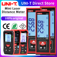 UNI-T LM40E Plus Laser Rangefinder Bluetooth Distance Meter Digital Trena Range Finder Ruler Metre Length Measure Device Tool