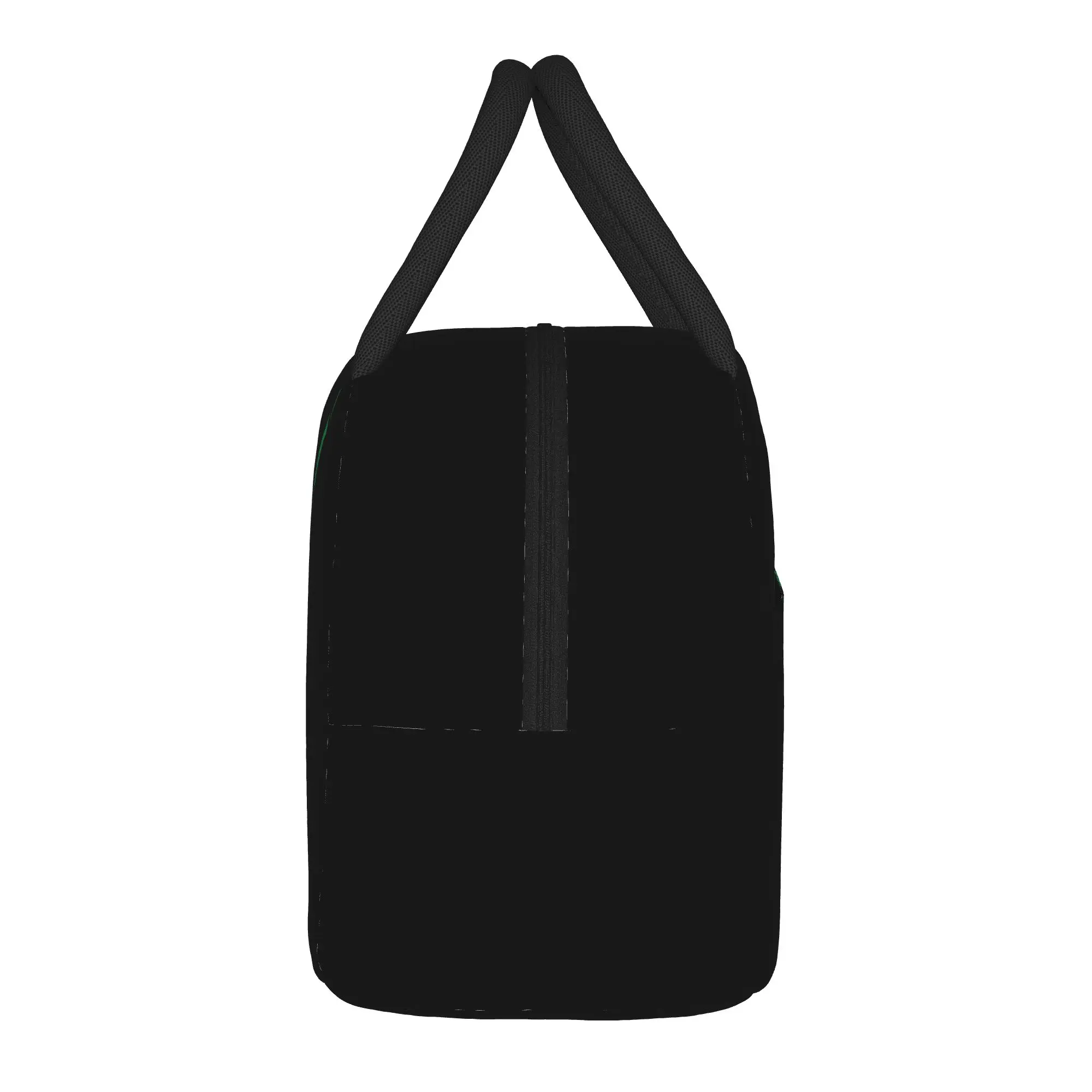 Hawaiian Tribal Manta Ray  NEAR THE HAPUNA Insulated Lunch Bag High Capacity  Meal Container Bag Tote Lunch Box Bento Pouch