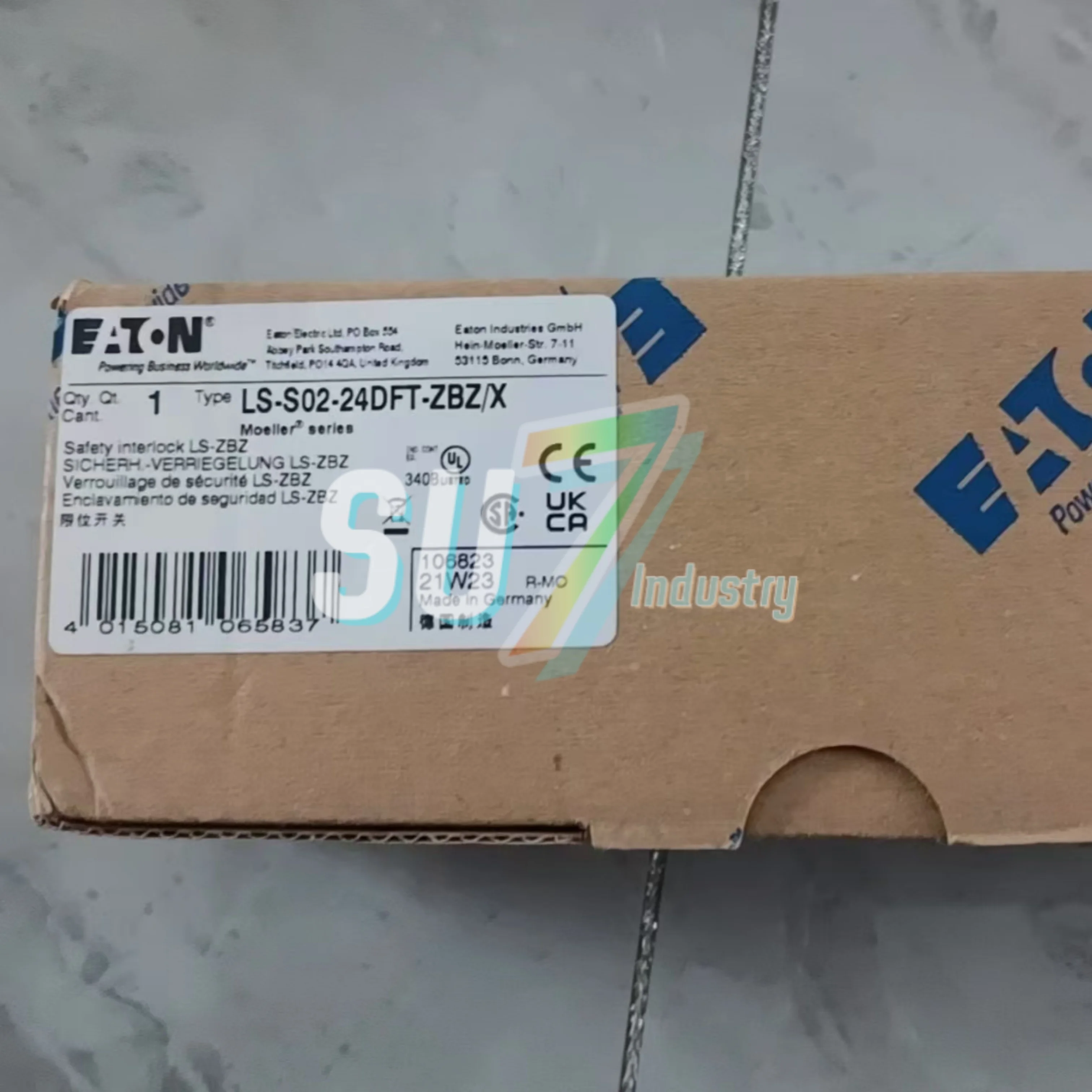 

LS-S02-24DFT-ZBZ-X New original Safety Switch