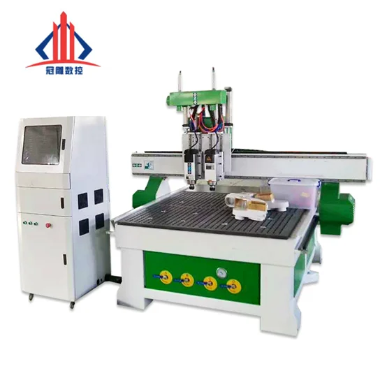 Multi Spindles CNC Carving Hine 1325 1530 2030 2040 Independent Two Heads Wood Router For Sale