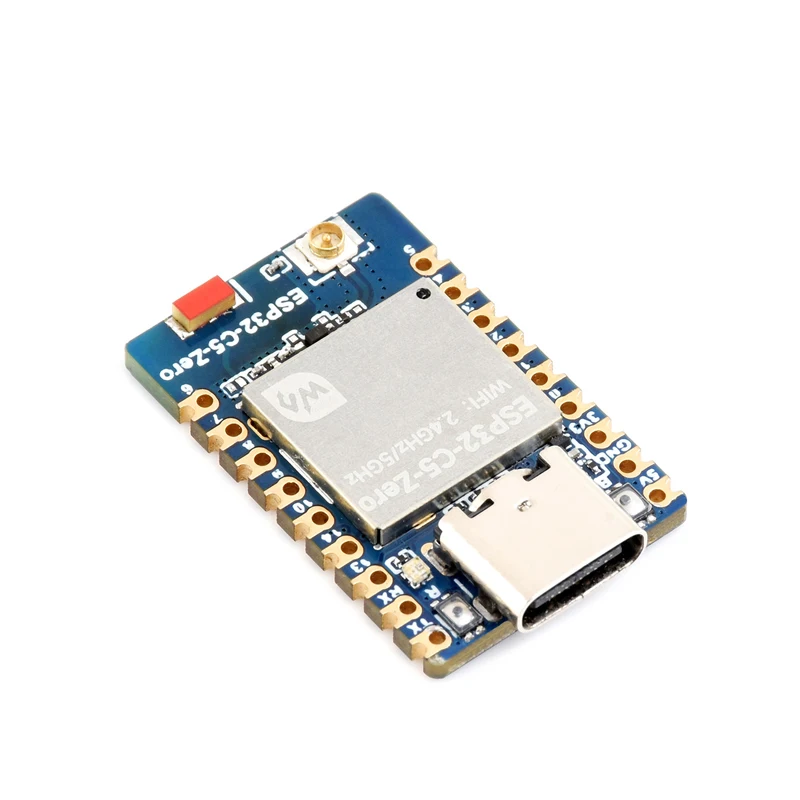 Waveshare ESP32-C5-Zero Mini Development to 32-bitowy procesor RISC-V z zintegrowanym dwuzakresowym Wi-Fi 6 2.4GHz/5GHz i Bluetooth BLE 5. — zdjęcie produktu 7