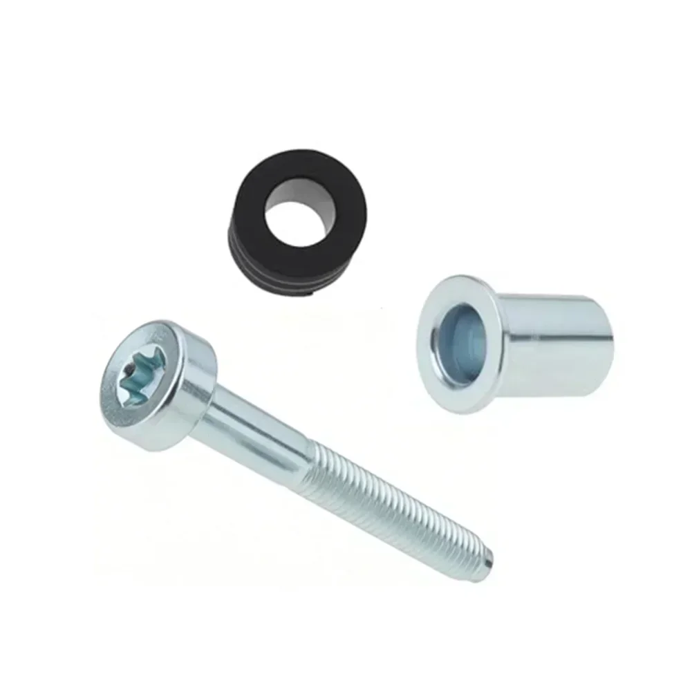 

Комплект из 2-х наборов тормозных устройств для бензопилы, комплект винтов для тормозной ручки бензопилы, износостойкие компоненты для тормоза бензопилы, быстрая замена