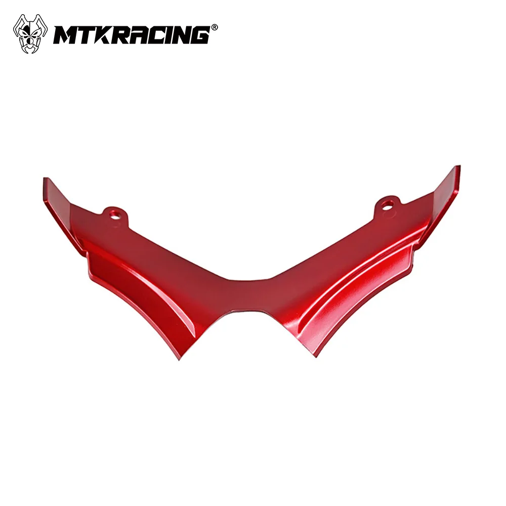 MTKRACING Deflector For YAMAHA MT-15 MT-125 2018-2024 Front Fairing Winglets Aerodynamic Wing Shell Cover Protection Guards Kit