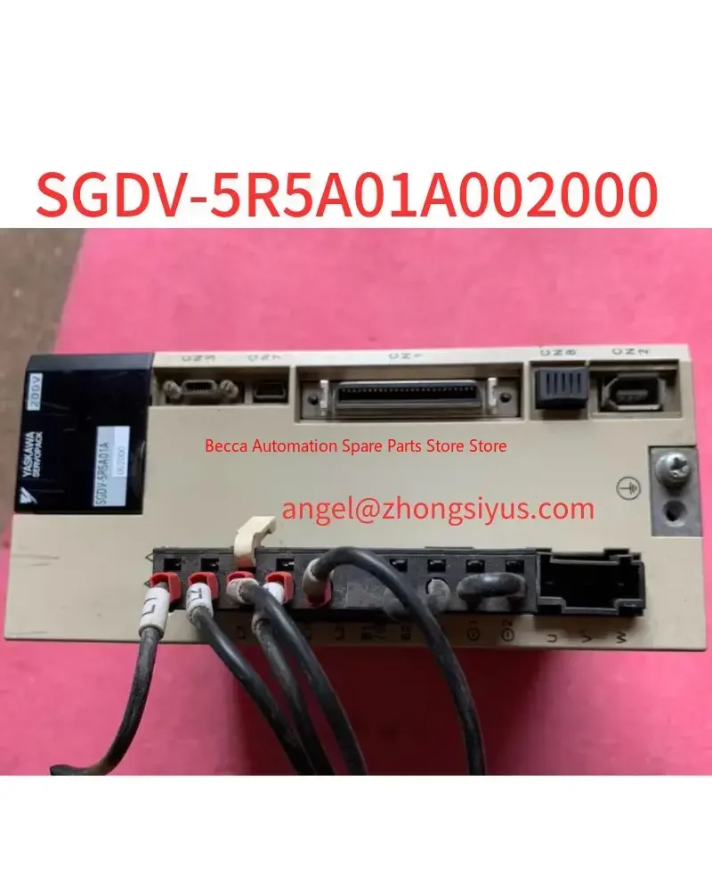 

Used 5g Servo Drive 750W SGDV-5R5A01A002000