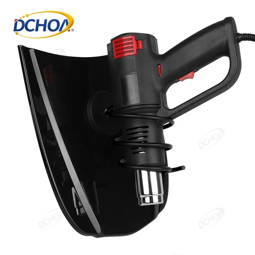 Imagen 2 del producto DCHOA-Soporte magnético para pistola de calor, soporte de película de vinilo de fibra de carbono, herramientas de tinte de ventana, película de envoltura de vinilo para coche