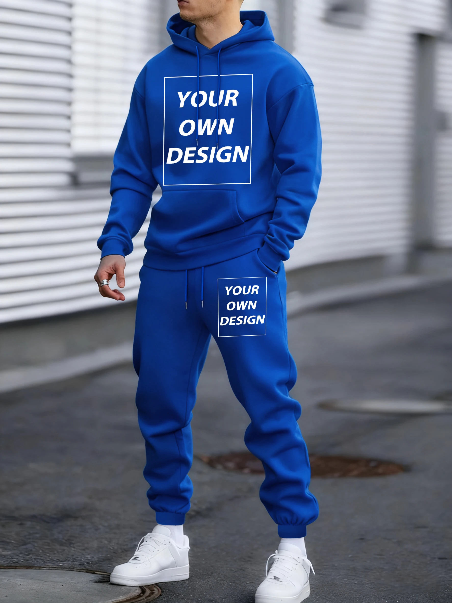 Lente Herfst Hoody-set Aangepa - Street Fashion Logo recensie en prijs