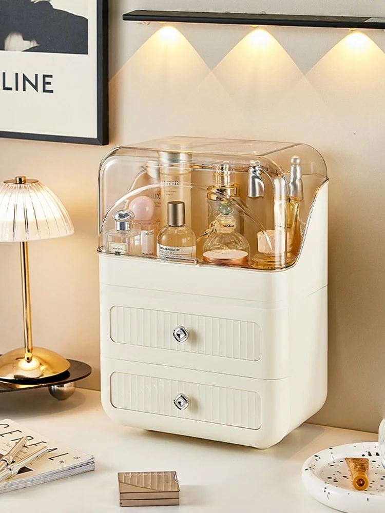 jk-luxury-cosmetic-storage-box-desktop-home-large-capacity-simple-multi-layer-dust-proof-makeup-organizer-plastic-flip-cover
