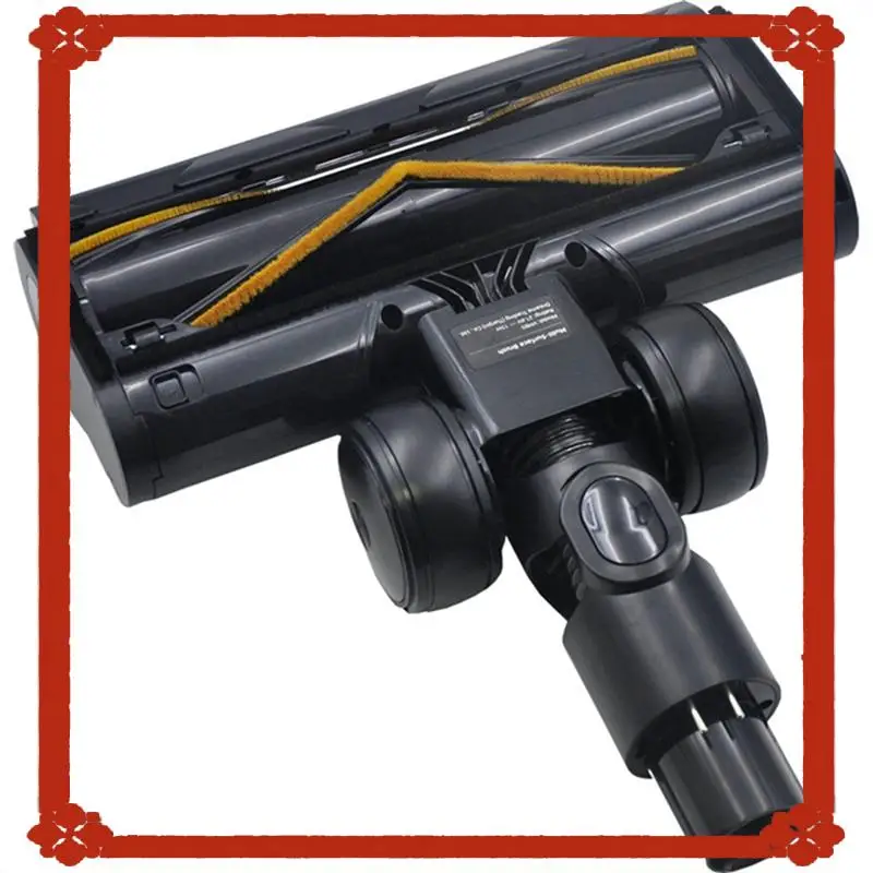 24-Hour Delivery Soft Roller Brush Head With LED Dust Light And Dual Roller Brushes For Dreame R10 R20 R30 T30 Vacuum