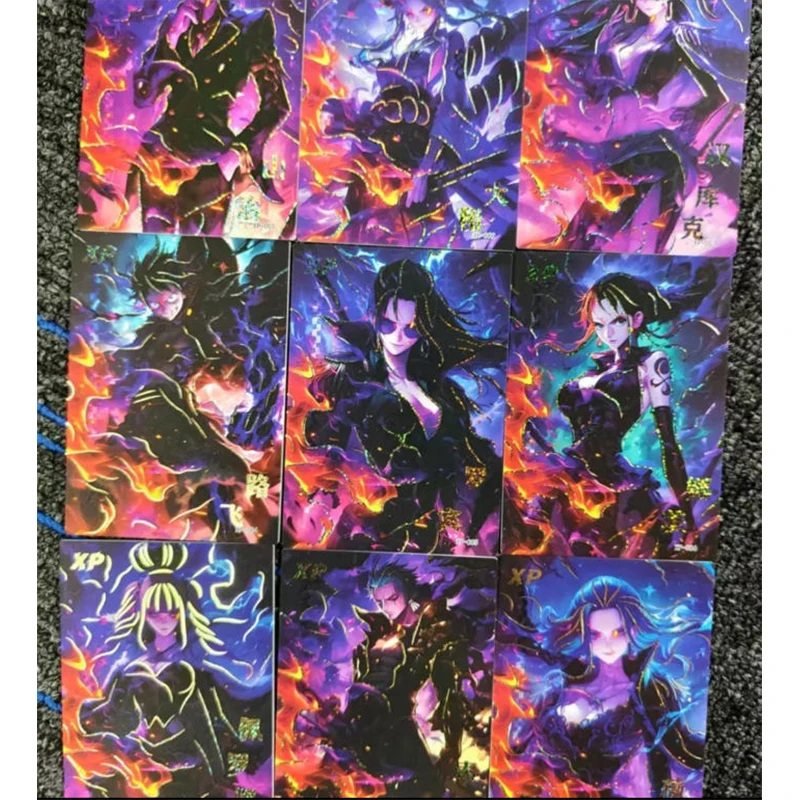 Japońskie Anime One Piece Yamato Nefertari D. Vivi Kalifa Nami Karty Kolekcjonerskie Prezenty Świąteczne Urodzinowe Zabawki dla Dzieci
