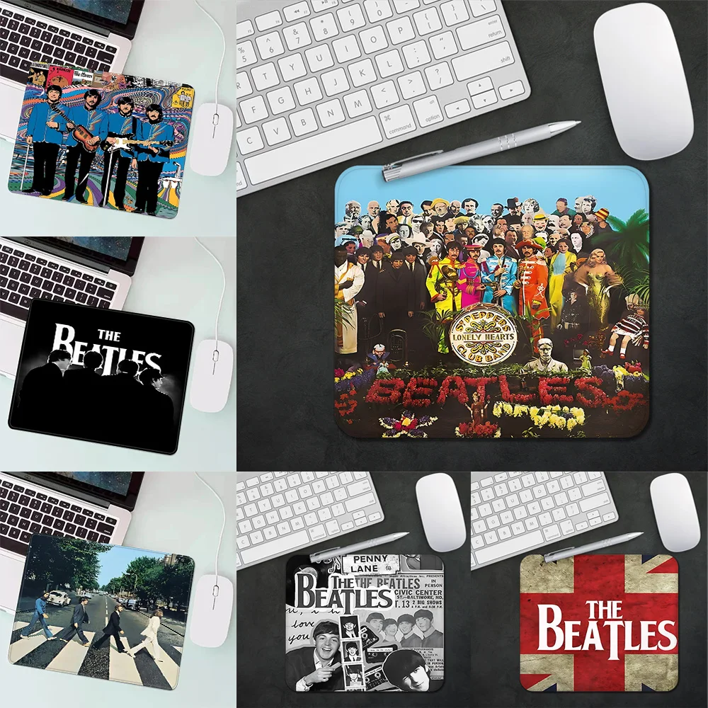 

T-The-B-Beatles Rocks Gaming Mouse Pad XS Small Mousepad For PC Gamer Desktop Decoration Office Mouse Mat Deskmat Rug