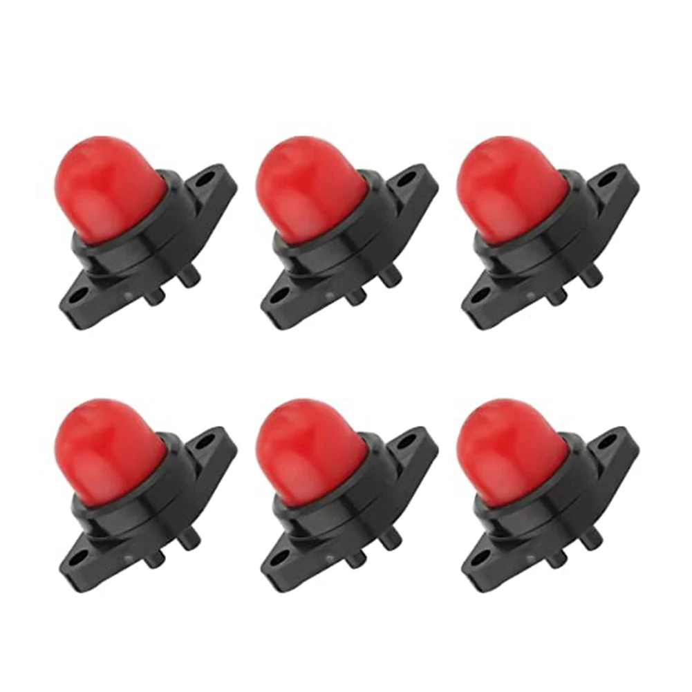 6PCS 530071835 Primer Bulb For Chainsaw 1900 1950 1975 2025 2050 2055 2075 2150 2155 2175 2250 2350 2375 2450 2550