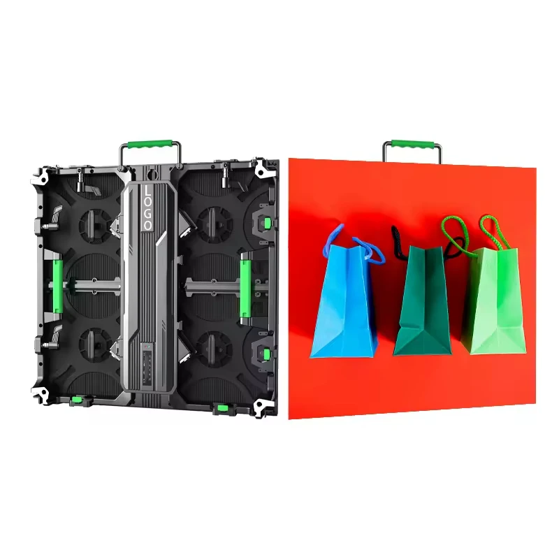 HD P3.91 LED Rental Stage Background Panel - Outdoor TV Studio Video Wall Plug & Play Solution