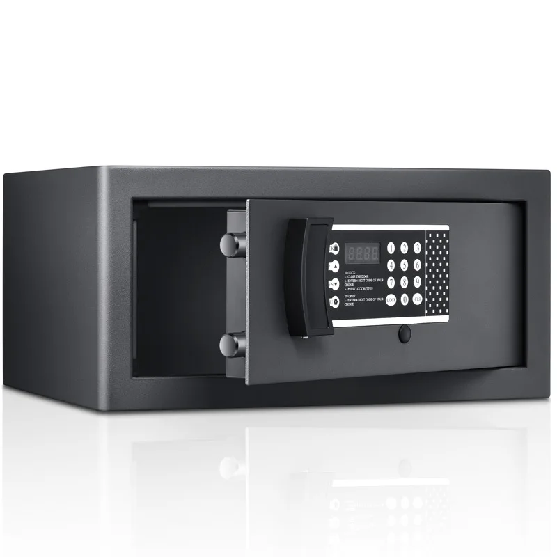 

Сейф для отелей Сейф для гостиничных номеров Цифровой сейф для отелей Строительный твердый замок Влагостойкий Прочный