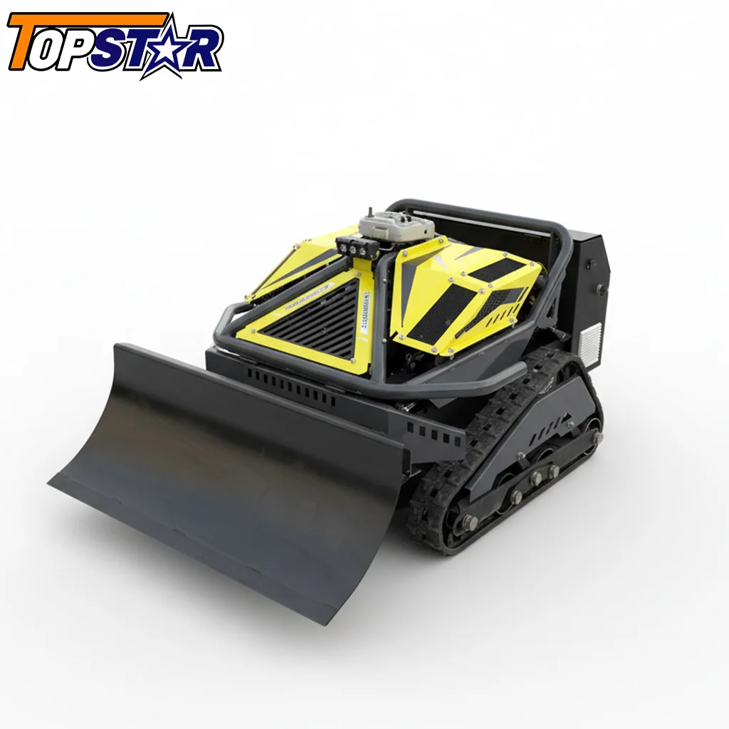 Hot Sale Smart Robotic Remote Control Lawn Mower Auto Navigation Garden Grass Cutter