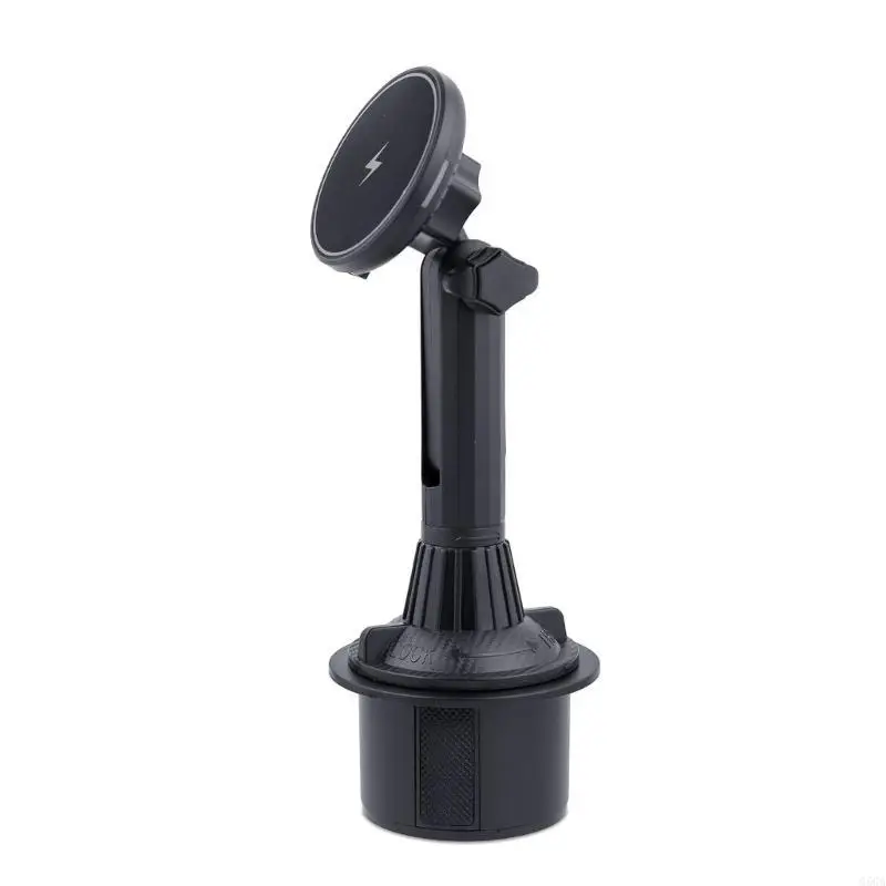 

G5GA Cup Holder Phone Mount Wireless Cellphone Holder Car Wireless for Phone 12/13/14
