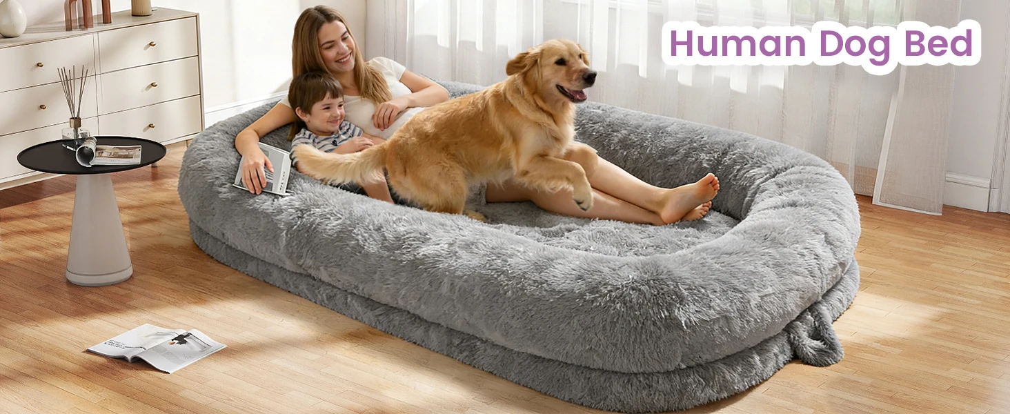 human dog bed