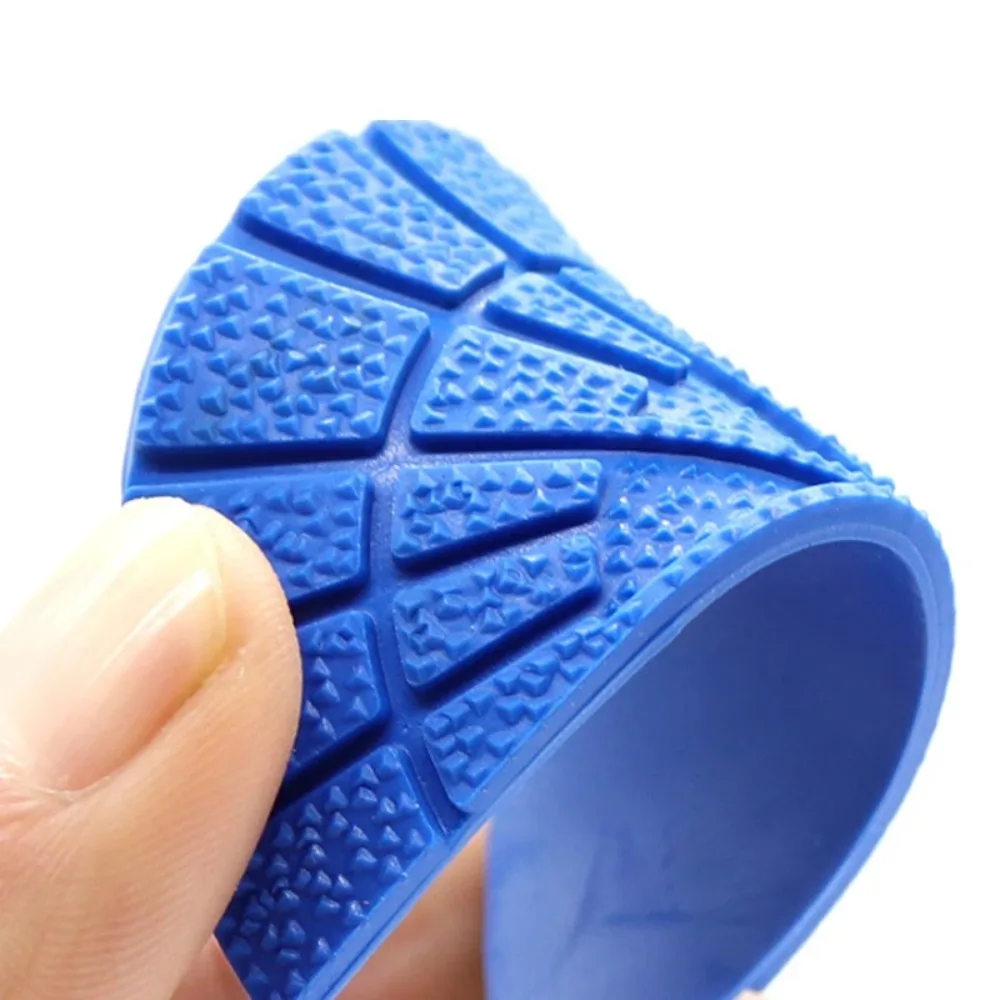 1pair Shoes Patch Outsole Sole Protectors Anti-Slip Wear-resistant Anti-Slip Heel Pads Shoes Repair Rubber Shoe Stickers
