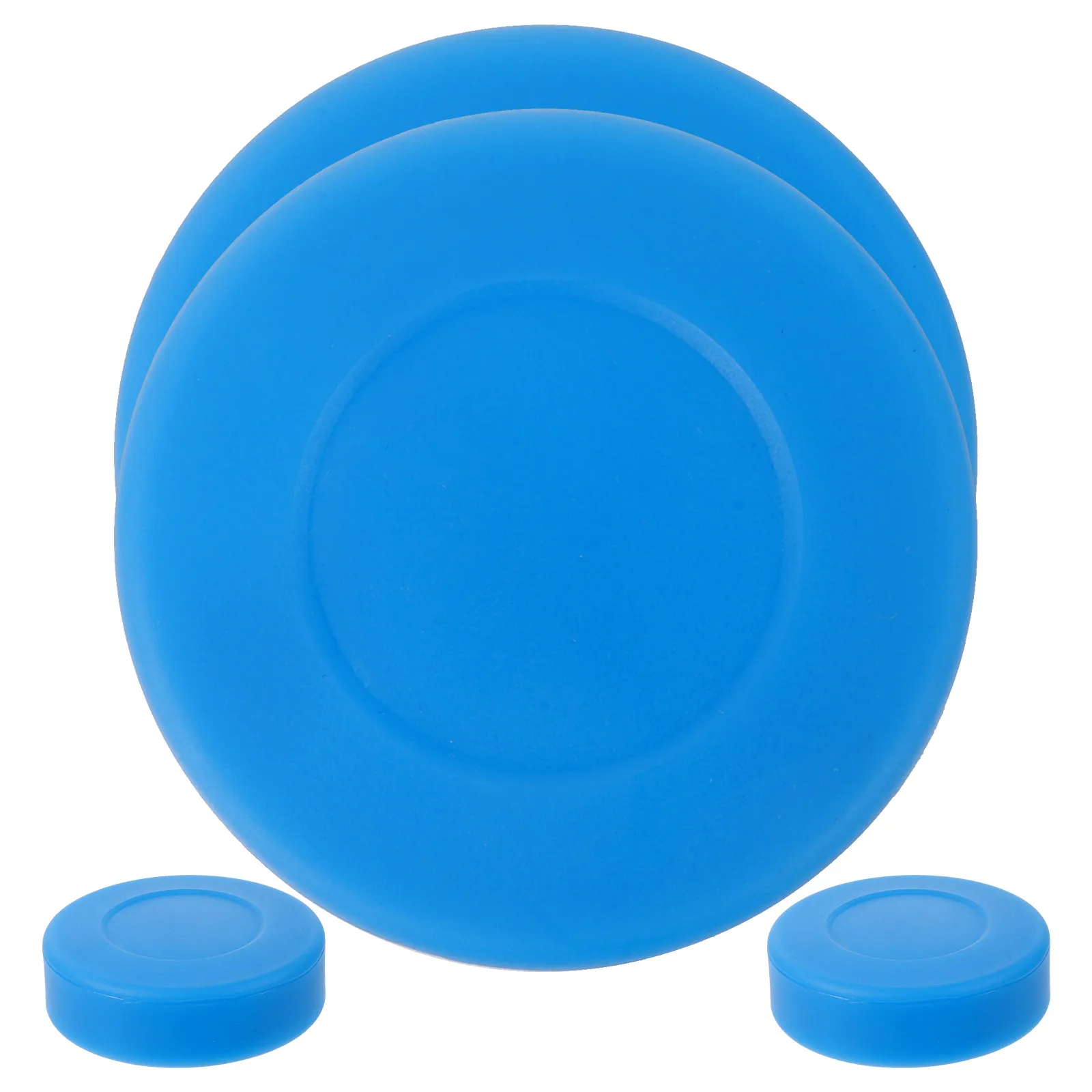 

4 шт., хоккейные шайбы из ПВХ, плоская твердость, гладкая поверхность, тренировочные принадлежности для соревнований, хоккейные шайбы, товары для спорта на открытом воздухе