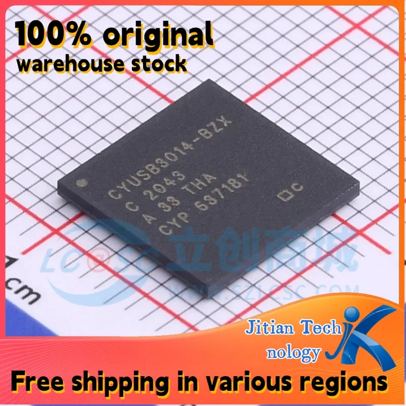 1PCS CYUSB3014-BZXC CYUSB3014 BGA121 100% original inventory