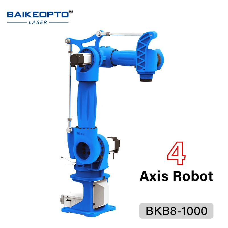 8kg Payload 975mm Working Radius Industrial Mini Robot Arm Ros Control Collaborative Robot 4 Axis