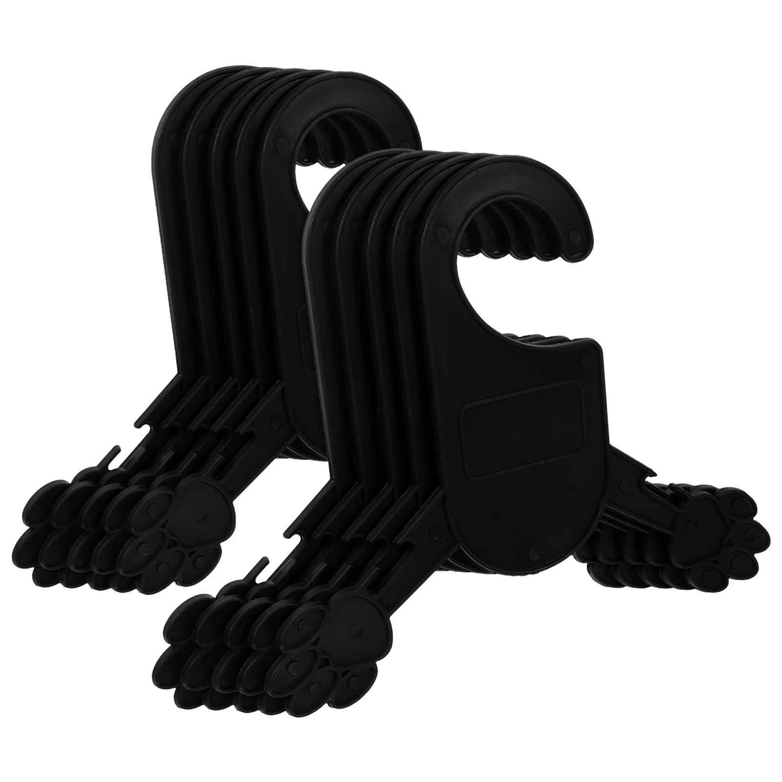 

10Pcs Pet Clothes Hangers Plastic Smooth Dog Clothing Hanger Cat Small Clothes Organizer Rack Pet Clothing Rack