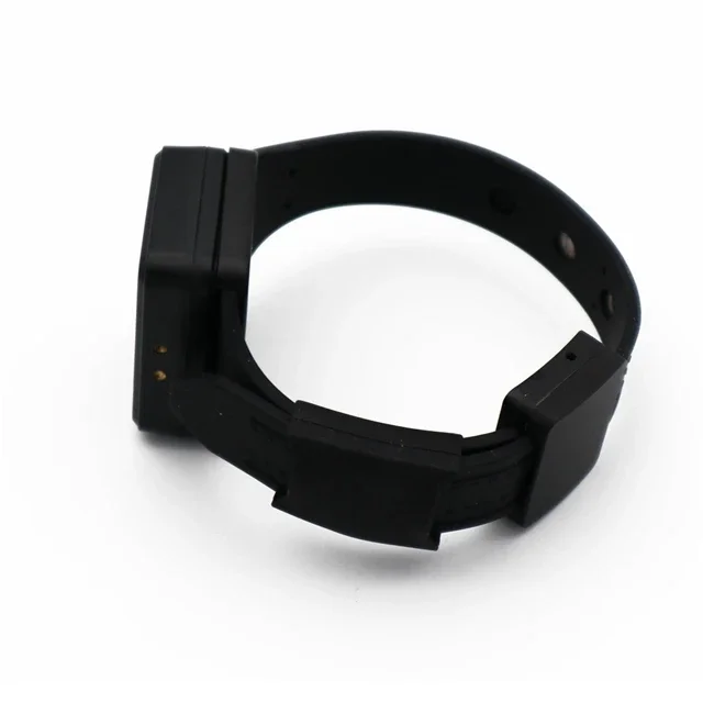 GPS-armbandtracker MT60X /MT-60X voor boeiers, wongai, gevangene met cut-off waterdicht en 12 dagen