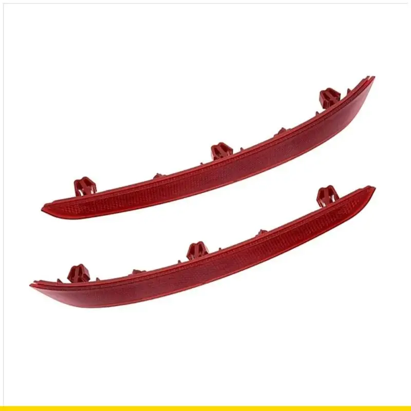 

SZCH 1 Pair Replacement Reflective Cover 63147388766 Rear Bumper Reflector Panel