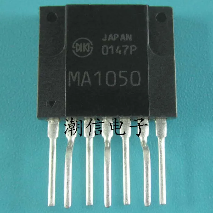 10PCS/LOT  MA1050   ZIP-6