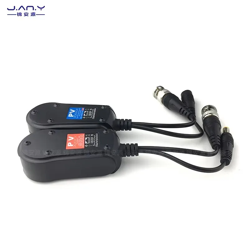 Isolated video power supply 2-in-1 transmitter 8MP coaxial HD multi-function network interface with filter anti-interference